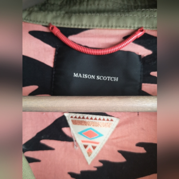 Scotch and Soda Green lightweight jacket - Picture 4 of 4